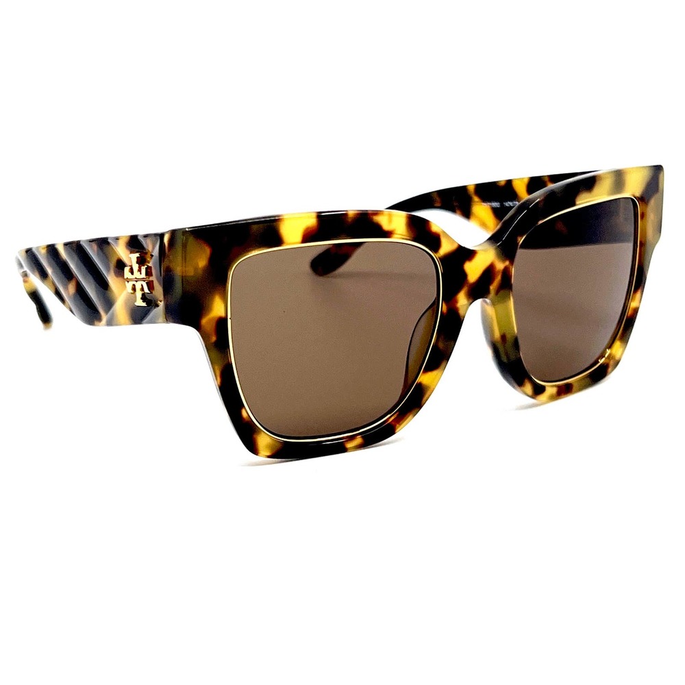 New! TORY BURCH Kira Sunglasses TY7180U 1474/73, Authentic